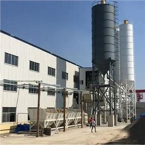 Planta dosificadora de hormigón húmedo