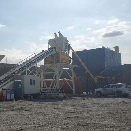 Wet Batching Plant