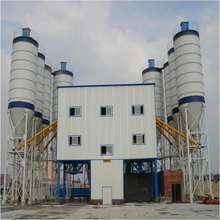 Central Mix Concrete Plant