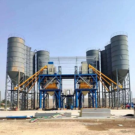 Planta de procesamiento por lotes por lotes de hormigón Fabricantes