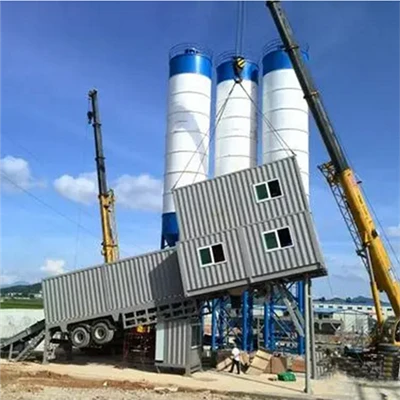 Planta de lotes de manera rápida