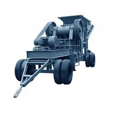 trituradora de mandibula pequena con motor diesel