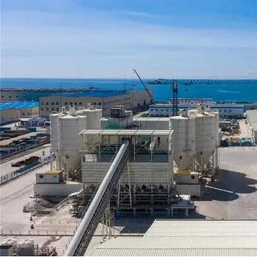 Jinheng Machinery abre el mercado europeo para plantas mezcladoras de hormigón
