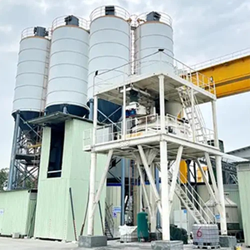 Planta mezcladora planetaria de eje vertical Jinheng JMP Aterrizaje del proye...