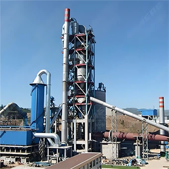 Línea de producción de cemento de 1500 toneladas por día