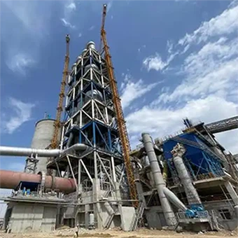 Planta de fabricación de cemento